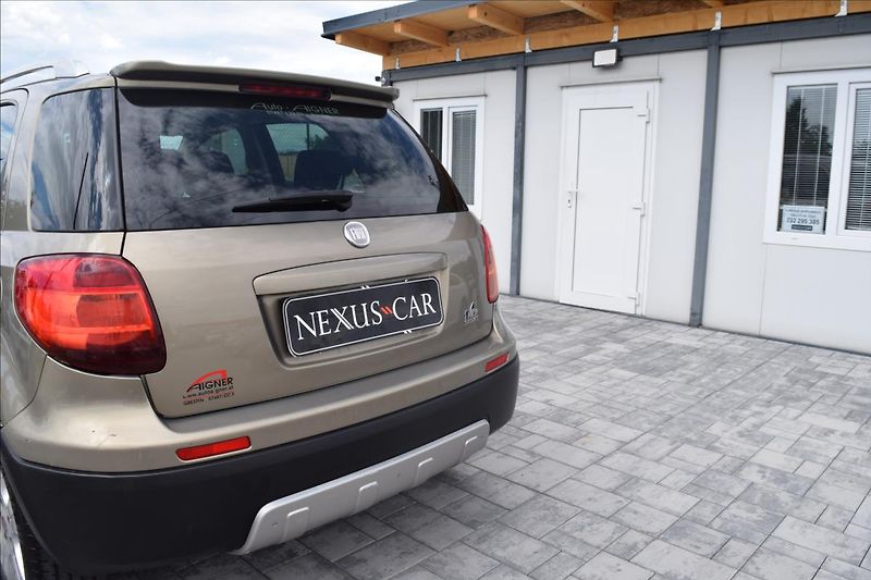 Fiat Sedici 1,6 i 79KW 4X4 NOVÁ STK - fotka 12 z 47