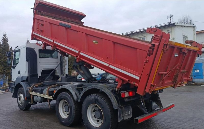 Renault KERAX (2011) 410 6X4 Bordmatik EURO 5 - fotka 5 z 6