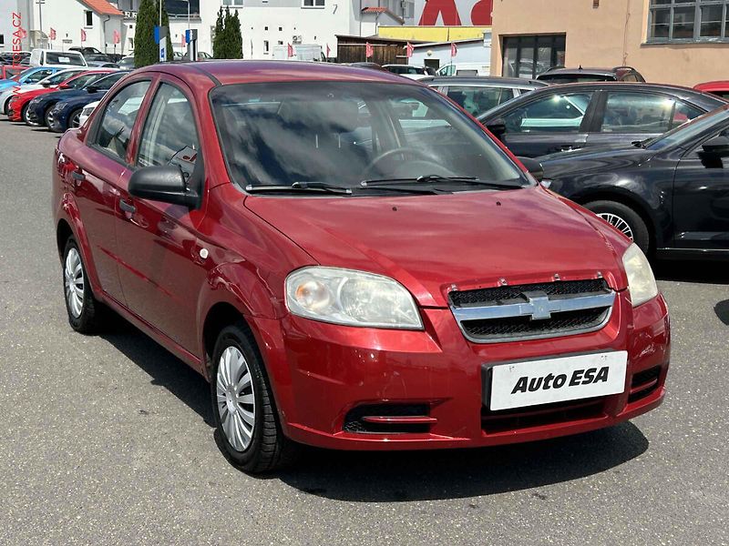 Chevrolet Aveo (2011) 1.2i, ČR, Klima - fotografie inzerátu