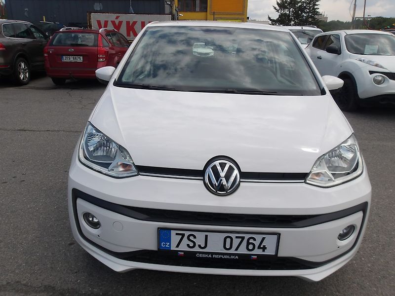 Volkswagen up! 1,0i Výbava Pěkny ! - fotka 6 z 21