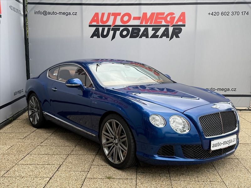 Bentley Continental GT 6,0 W12 GT 460kW-SPEED-4WD - fotka 3 z 32