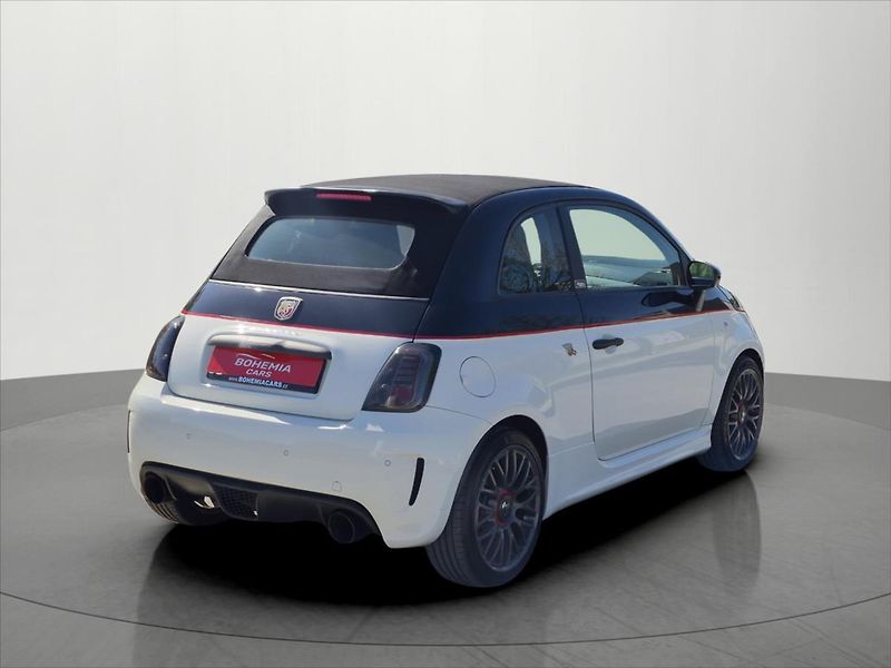 Abarth 500 1,4 500C Cabrio - fotka 7 z 20