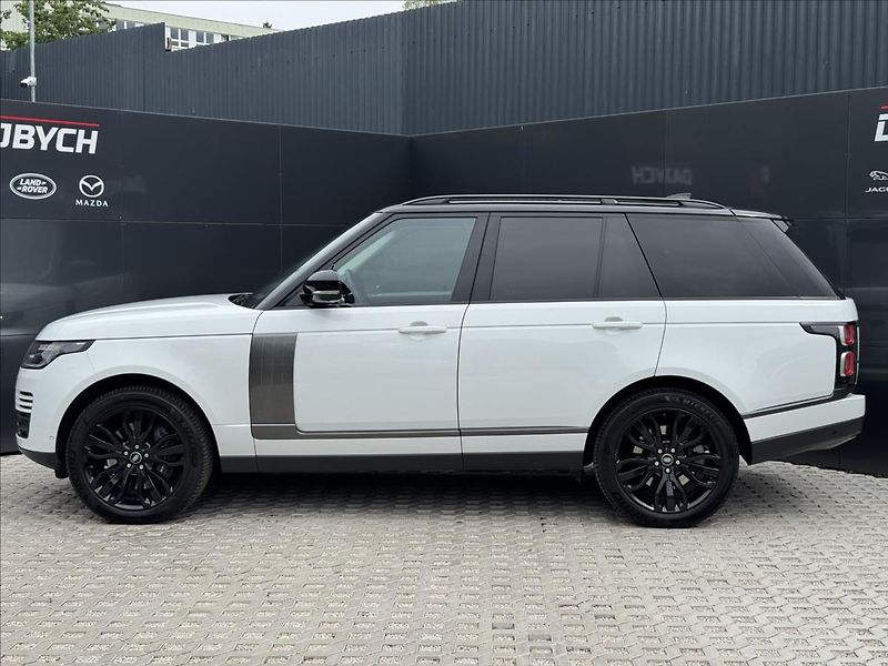 Land Rover Range Rover 4,4 SDV8 VOGUE AWD ČR DPH - fotka 5 z 38