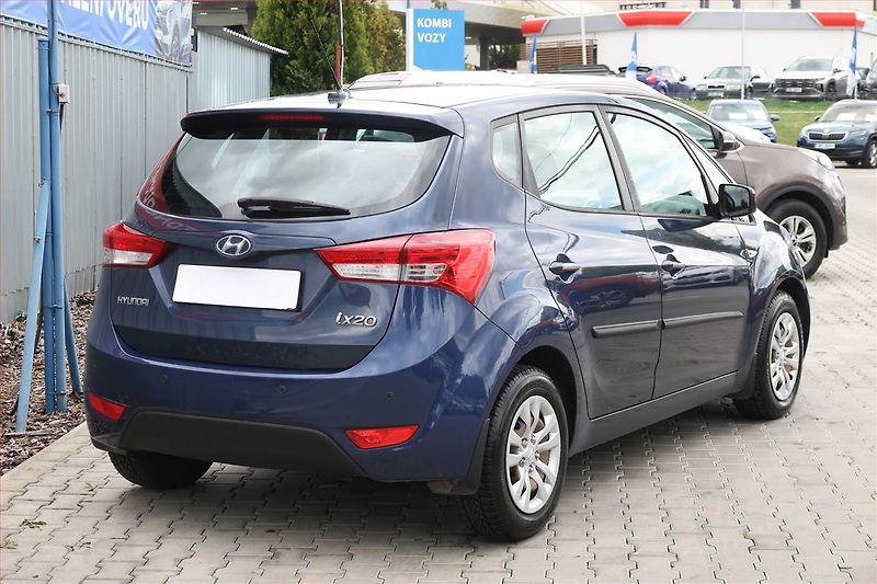 Hyundai ix20 (2017) 1.4 CVVT, ČR,1.maj, Serv.kniha - fotka 5 z 15