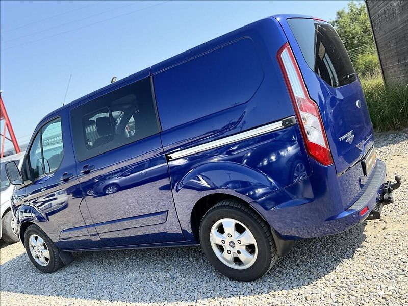 Ford Transit Custom 2,0 125kW 5MÍST WEBASTO DPH TZ - fotka 7 z 30