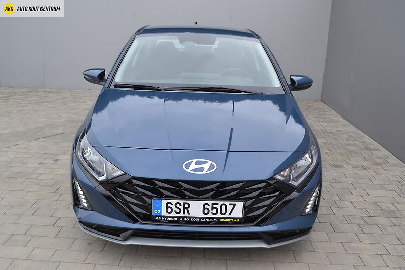 Hyundai i20 1.0 TGDI 7DCT WAVE, WINTER PAK - fotka 42 z 43