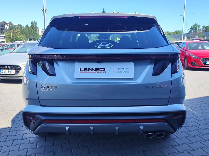 Hyundai Tucson 1.6 T-GDi/110kW N-Line - fotka 6 z 36