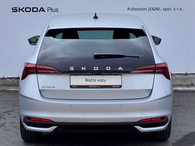 Škoda Scala (2025) Top Selection 1.0 TSI 85kW DSG - fotka 9 z 29
