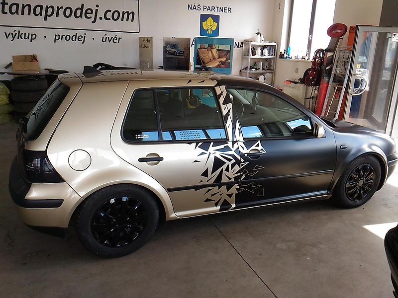Volkswagen Golf (2003) IV,1,4I,55KW,BASTLER,DODĚLÁVKA - fotka 5 z 16