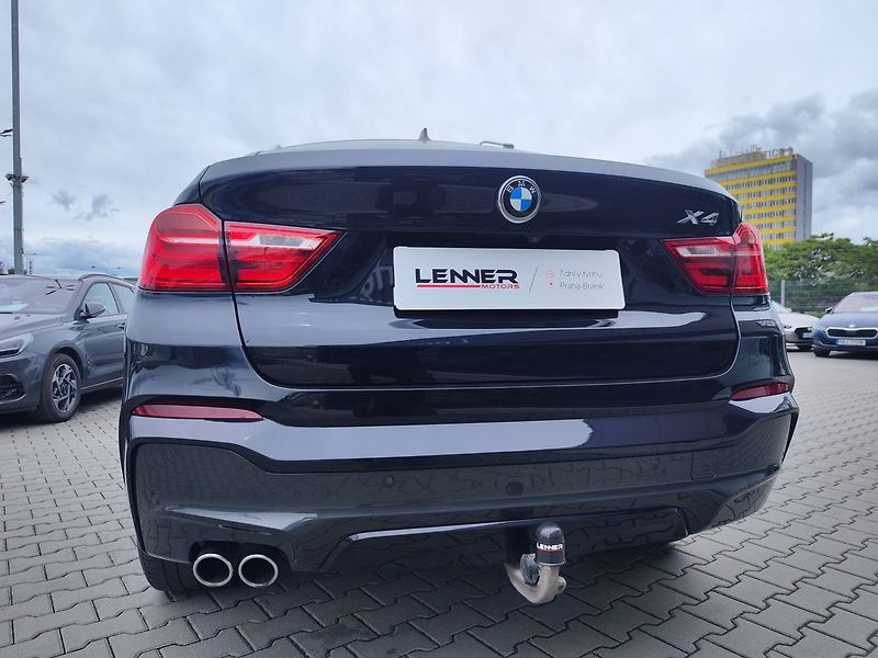 BMW X4 30d/190kW xDrive M-Paket AT - fotka 11 z 35
