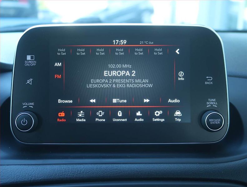Fiat Tipo (2020) 1.4 16V, Serv.kniha, Tempomat - fotka 15 z 19