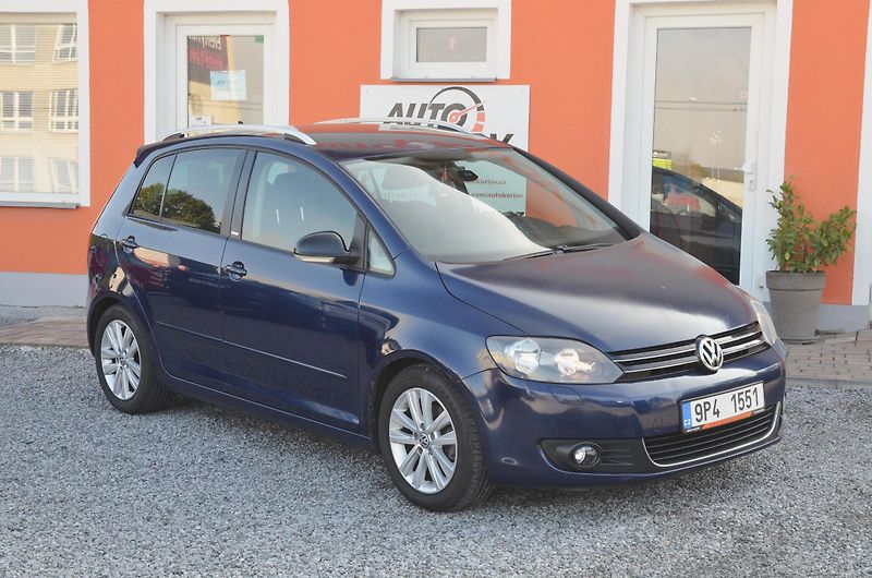 Volkswagen Golf Plus (2011) 1.6 TDi 77kW STYLE / TAŽNÉ - fotka 1 z 35