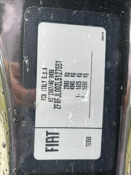 Fiat Talento 2,0 Multijet 145k E6d L2H1 Pan - fotka 44 z 44