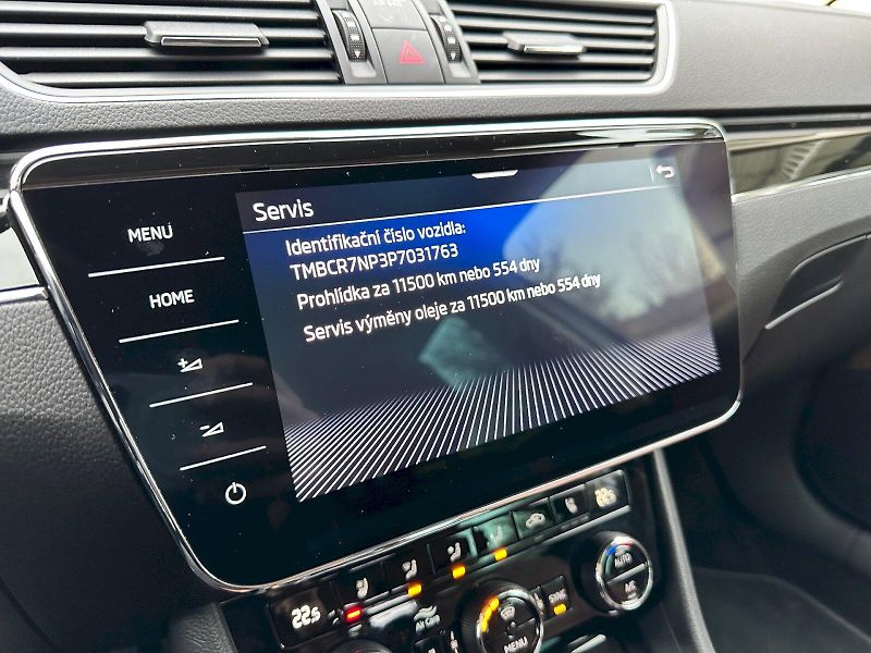 Škoda Superb (2023) 2.0 TDI 147kW L&K 4x4 DSG - fotka 20 z 28