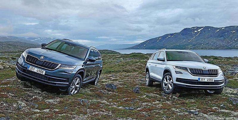 Škoda Kodiaq.