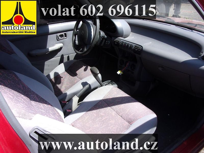 Nissan Micra (1997) - fotka 4 z 7