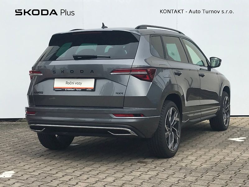 Škoda Karoq (2026) SPORTLINE 2,0 TDI 4X4 DSG - fotka 2 z 29