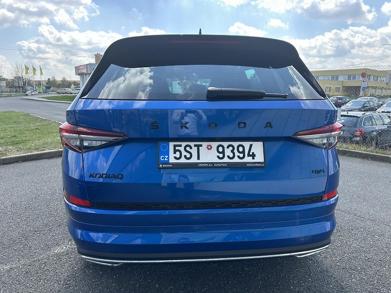 Škoda Kodiaq (2022) 2.0 TDI 147kW DSG Sportline  - fotka 5 z 18