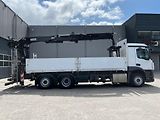 Mercedes-Benz (2019) Antos 2546 6x2 valník + HR - náhled 3