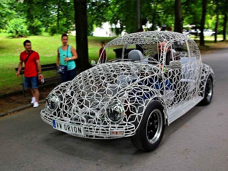 AMG 300 SEL má zajímavou přezdívku. Vozu se říká 