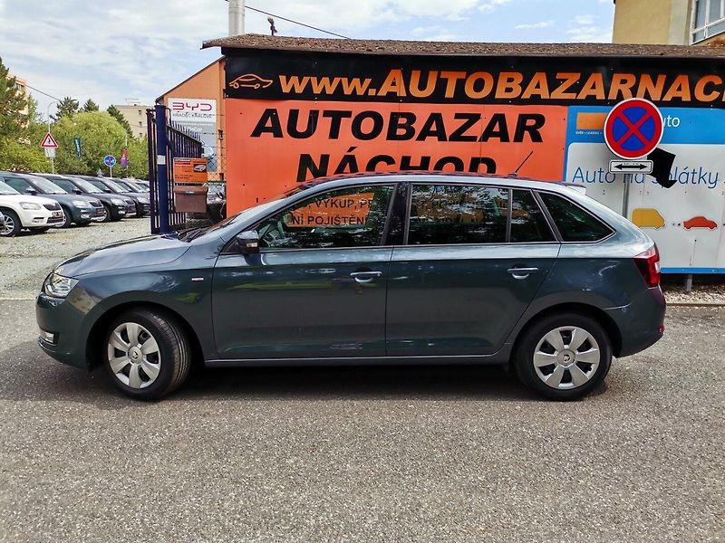 Škoda Rapid (2018) 1.0TSi 70kw DRIVE XEN PDC - fotka 24 z 25
