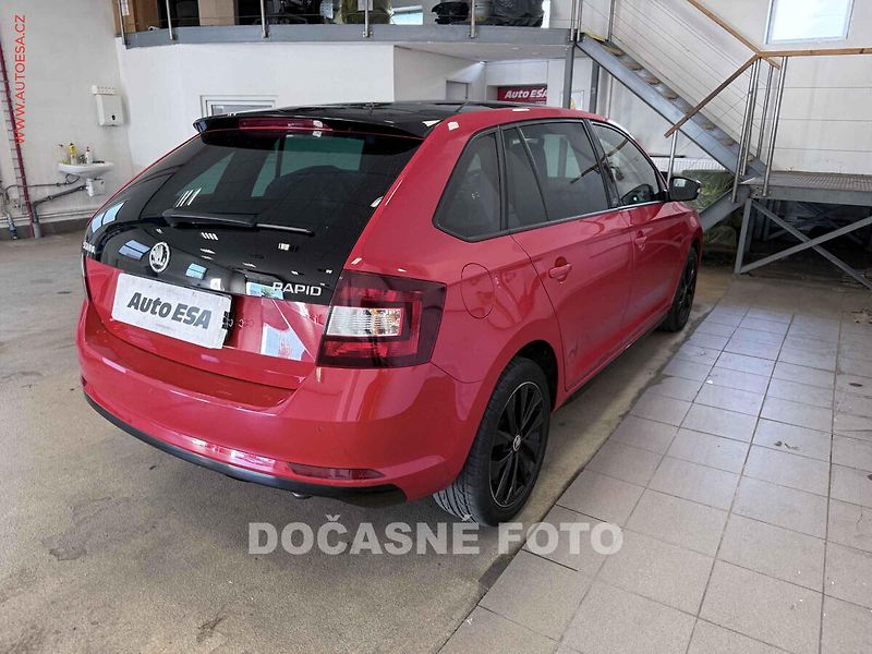 Škoda Rapid (2018) 1.0TSi, 2.maj,ČR, servis - fotka 2 z 3