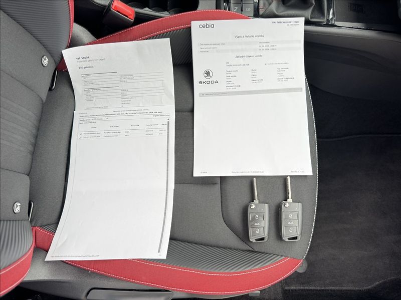 Škoda Scala 1,5 TSI DSG Monte Carlo DPH ČR - fotka 49 z 50