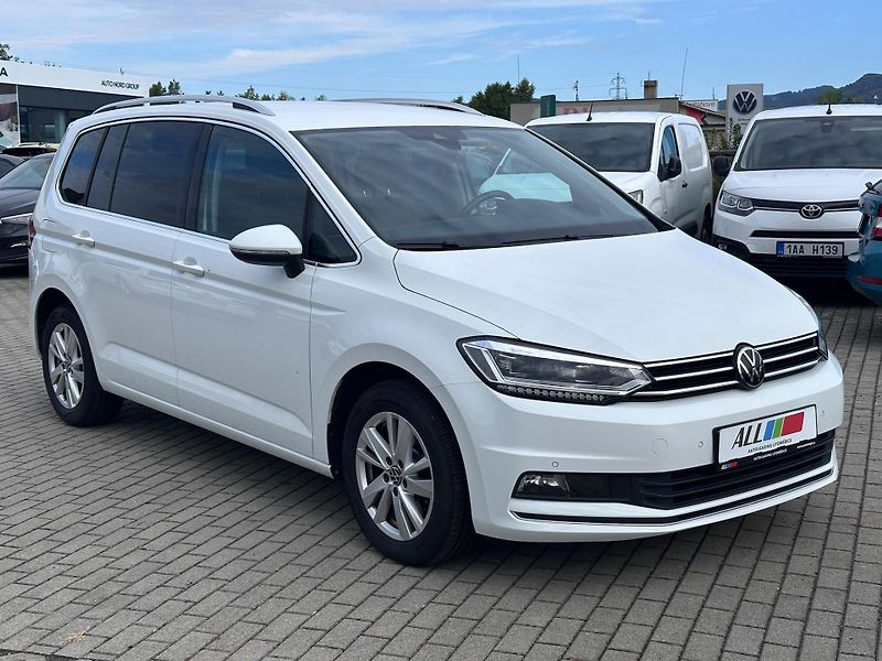 Volkswagen Touran 2.0 TDI 110kW DSG Highline - fotka 4 z 16