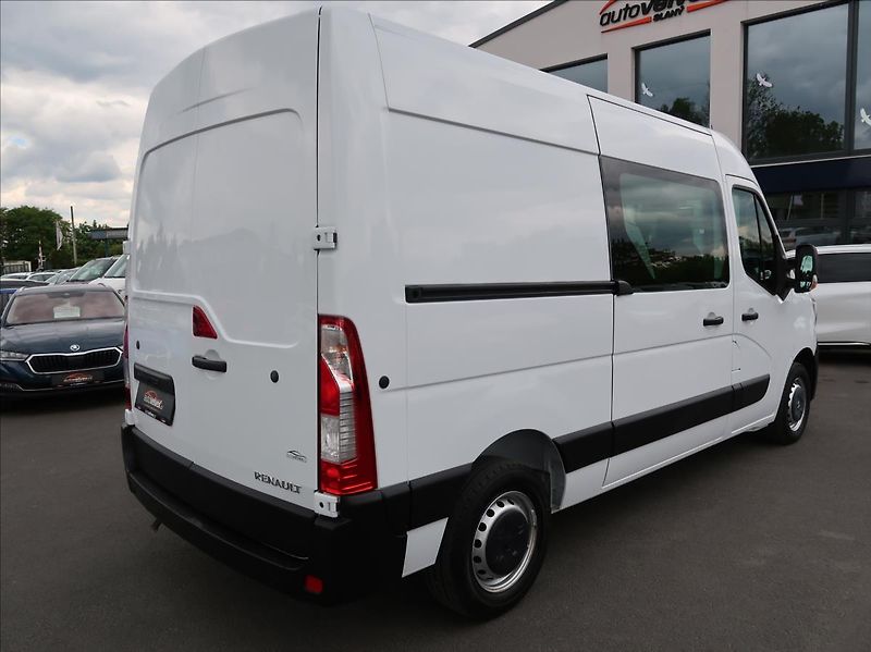 Renault Master 2,3 dCi,100kW,L2H2,7míst,DPH - fotka 3 z 21
