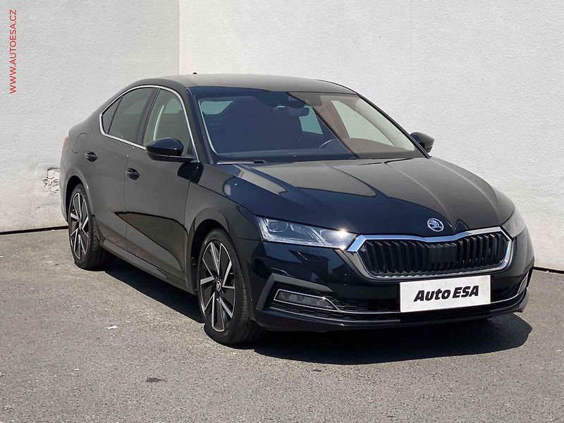 Škoda Octavia (2021) 1.5 TSi, Style, LED, navi - fotografie inzerátu