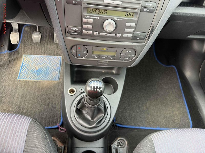 Ford Fusion (2009) 1.4i, 2.maj,ČR, AC - fotka 15 z 15