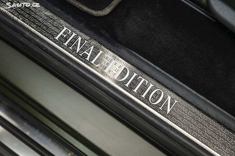 Mercedes-Benz Třídy G 500 Final ed.*převze OperLeas - fotka 32 z 41