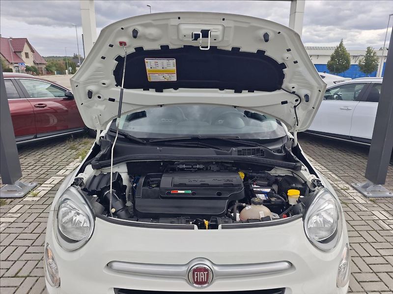 Fiat 500X 1,4 Multiair DDCT6 automat - fotka 19 z 19