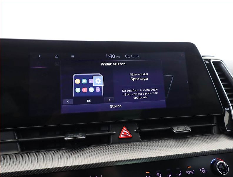 Kia Sportage (2022) 1.6 T-GDI - fotka 12 z 21