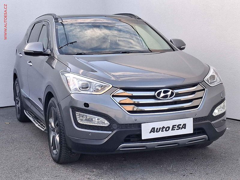 Hyundai Santa Fe (2015) 2.2 CRDi 4x4, Premium, AT - fotografie inzerátu