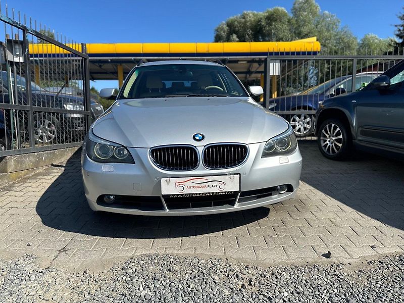 BMW Řada 5 (2005) 530Xd PĚKNÝ STAV - fotka 3 z 15