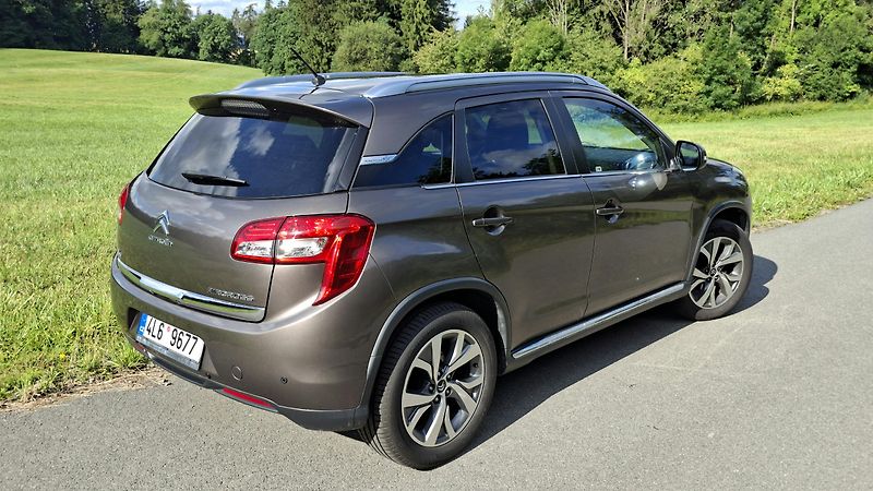 Citroën C4 Aircross (2012) - fotka 4 z 20