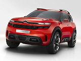 Koncept Citroën Aircross.