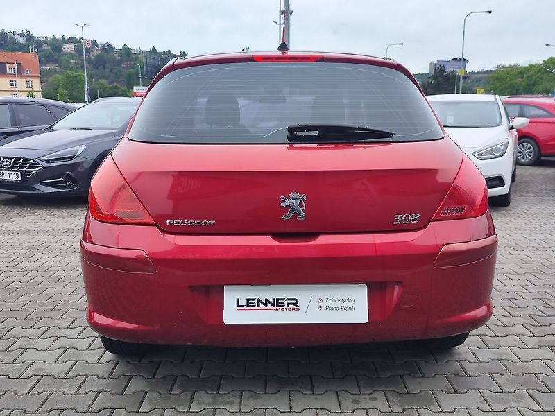 Peugeot 308 1.6VTi/88kW Premium - fotka 6 z 21