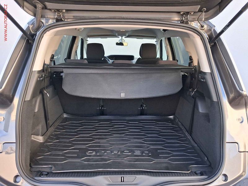 Citroën C4 SpaceTourer (2021) 1.5HDi, 2.maj,ČR, Tempo - fotka 7 z 18