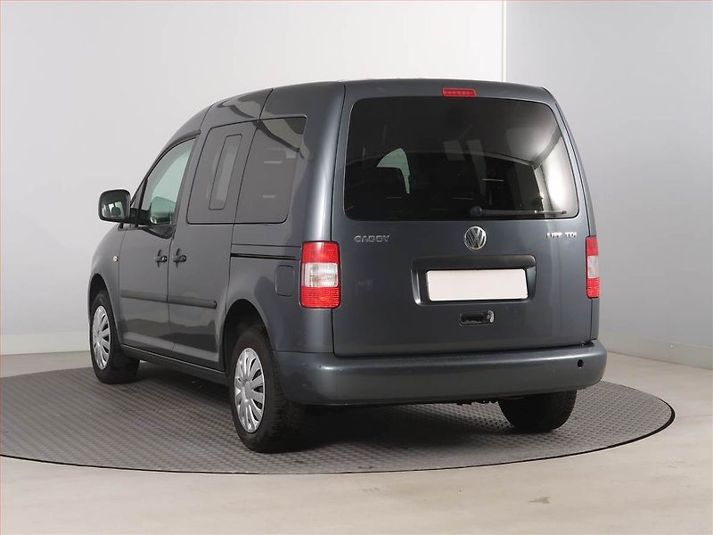 Volkswagen Caddy (2010) 1.9 TDI, 5Míst, ČR, 1Maj, DPH - fotka 4 z 15