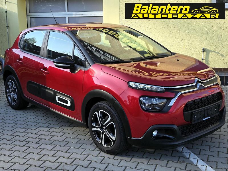 Citroën C3 83k Feel PACK, SERV.KNIHA   - fotka 1 z 40