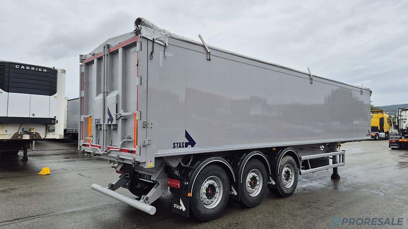 Stas S300CX sklápěč - Fe/Al - 48 m3 - fotka 3 z 8