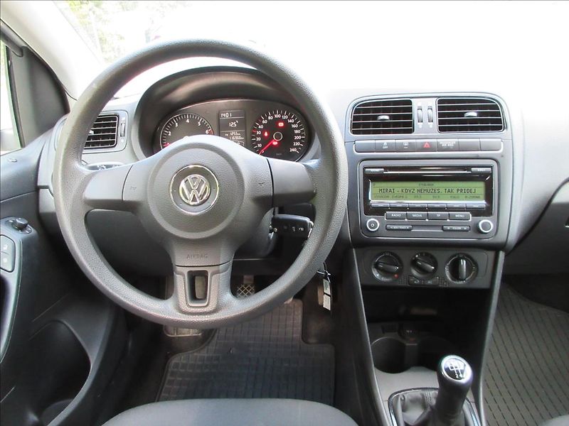 Volkswagen Polo 1,2 i Klima, 5dv. ESP, Nové ČR - fotka 17 z 26
