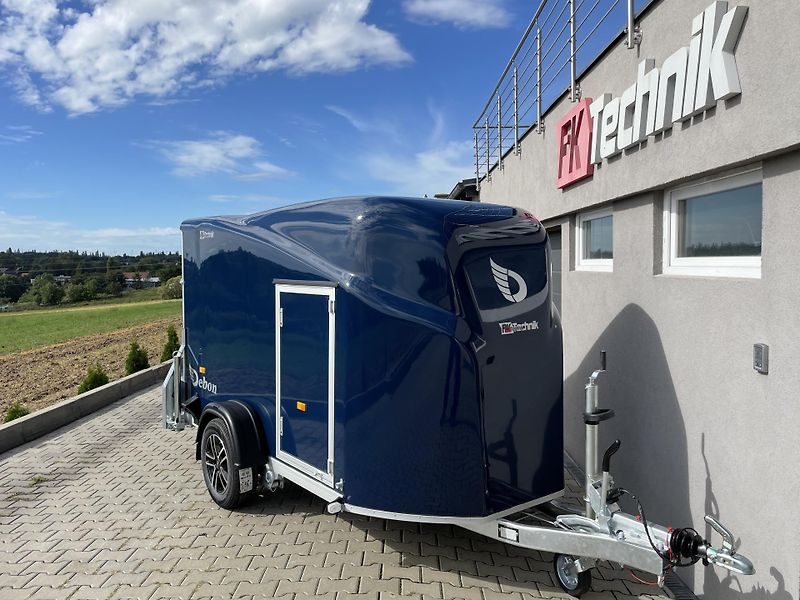 Debon (2026) Cargo, modrý, boční dveře - fotografie inzerátu