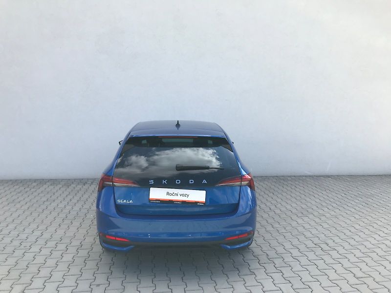 Škoda Scala (2024) SELEC TSI 85/1.0 M6F - fotka 19 z 26