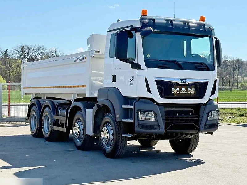 MAN TGS (2020) 35.500 8x4 Bordmatik EURO 6 - fotografie inzerátu
