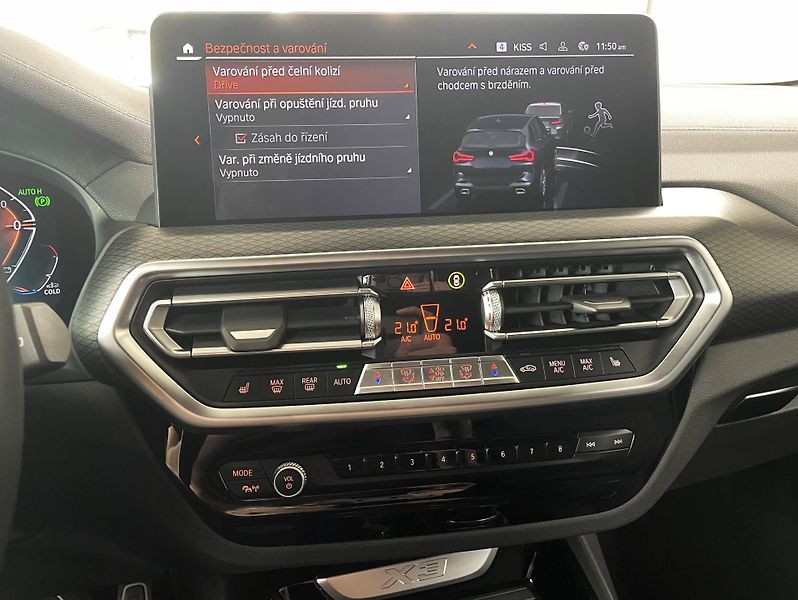BMW X3 20d xDrive M-Paket, ČR - fotka 21 z 34
