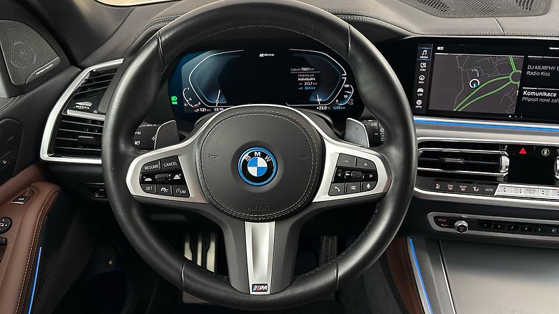 BMW X5 45e AUT xDrive M-paket - fotka 9 z 30