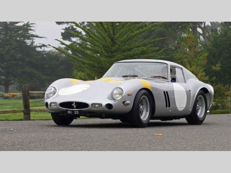 Ferrari 250 GTO.